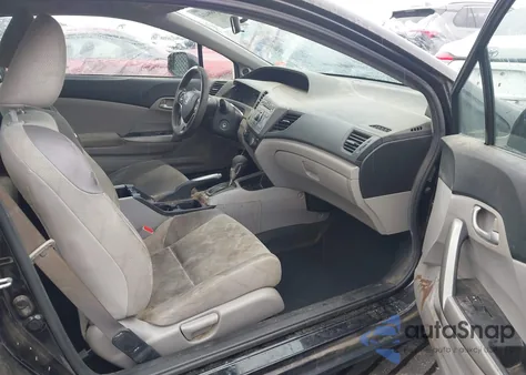 2012 Honda Civic Lx z USA, uszkodzony, nr VIN 2HGFG3B55CH565281